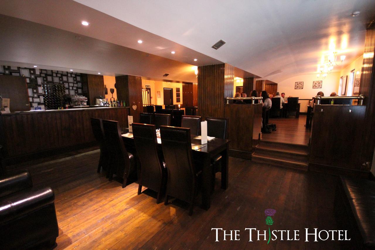 Oyo Thistle Hotel Perth Esterno foto